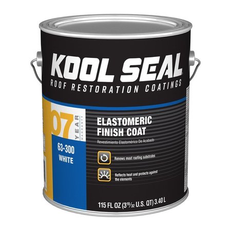 KOOL SEAL Coating Elstmrc Rf 7Yr Wht Ga KS0063300-16